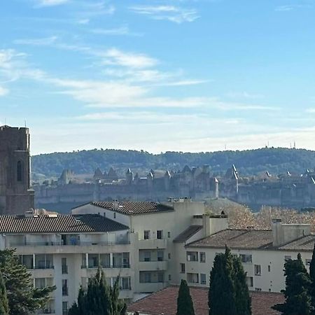 L'Horizon Cathare - Sublime Vue Cite Medievale การ์กาซอน ภายนอก รูปภาพ